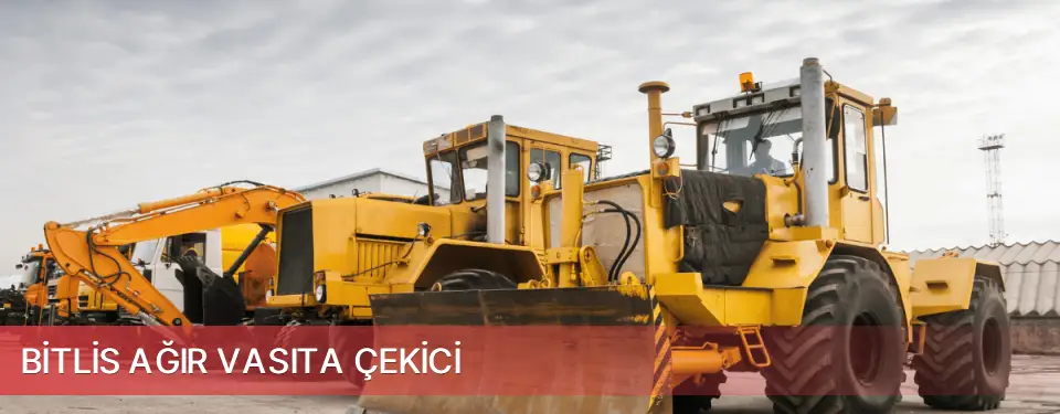 Bitlis İli Ağır Vasıta Çekici