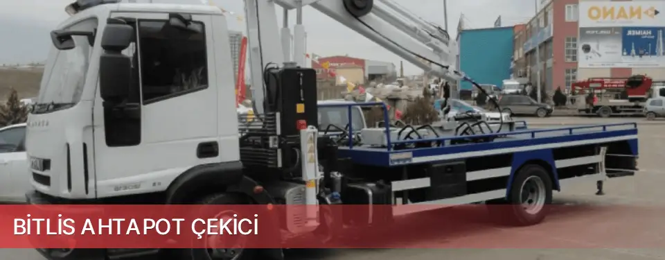 Bitlis İli Ahtapot Çekici