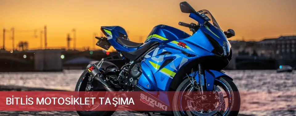 Bitlis İli Motosiklet Taşıma