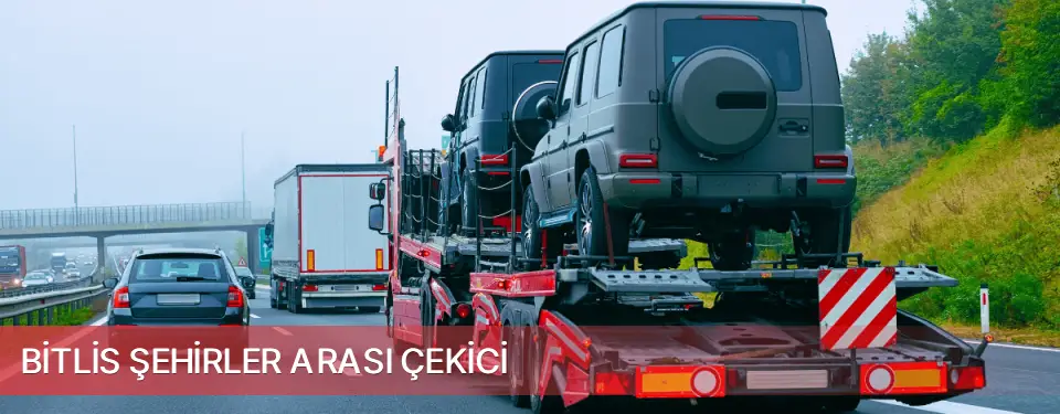 Bitlis İli Şehirler Arası Çekici